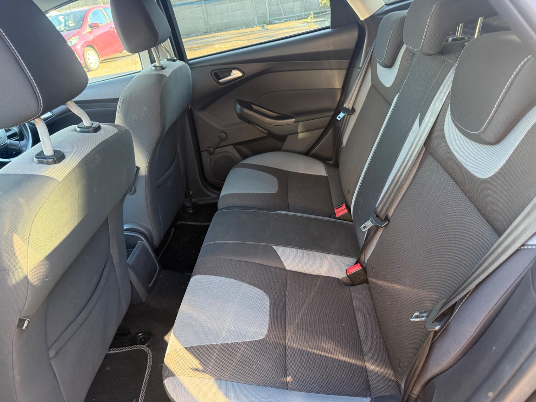 Seats Rear